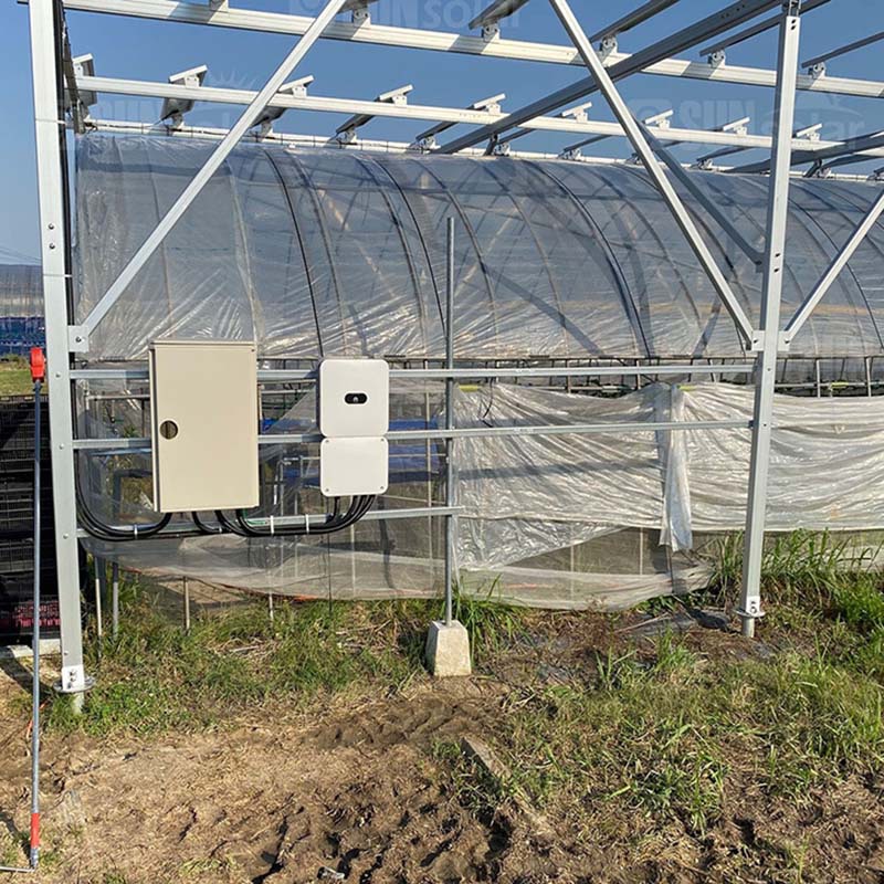 Solar Agricultural Greenhouse