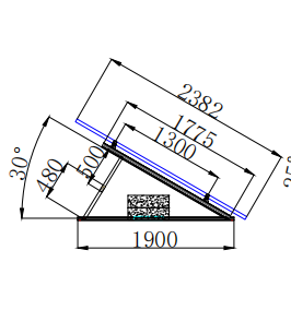 Solar Panel Tilt Bracket