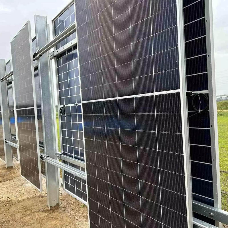 Solar fence