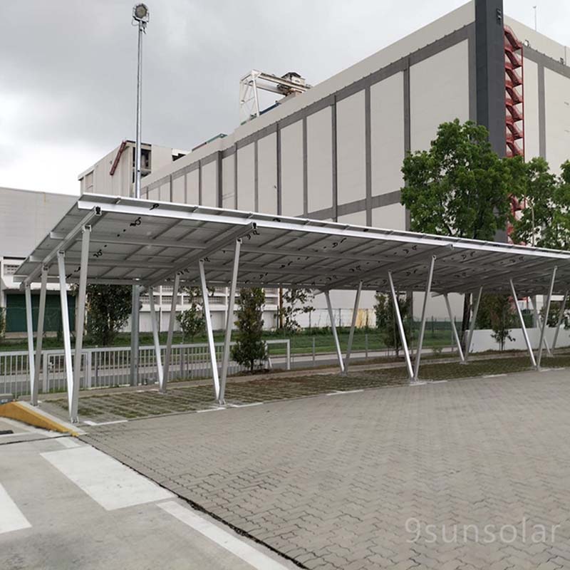 Commercial Solar Carport