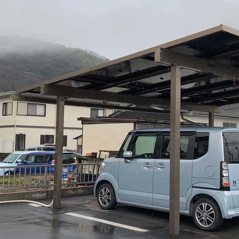 Erneuerbare Energien revolutionieren: Die Auswirkungen von Solar -Carports