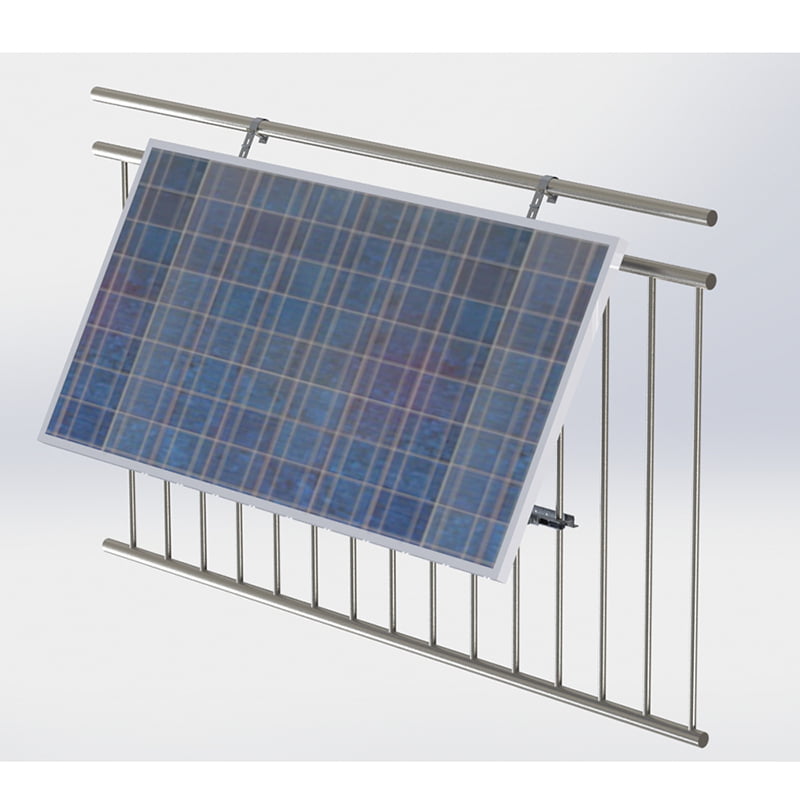 Solar-Balkonhalterungen: Die Zukunft der städtischen Solarenergie