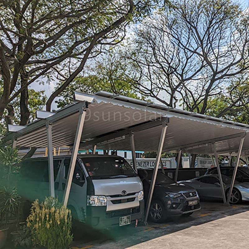 solar carport mount