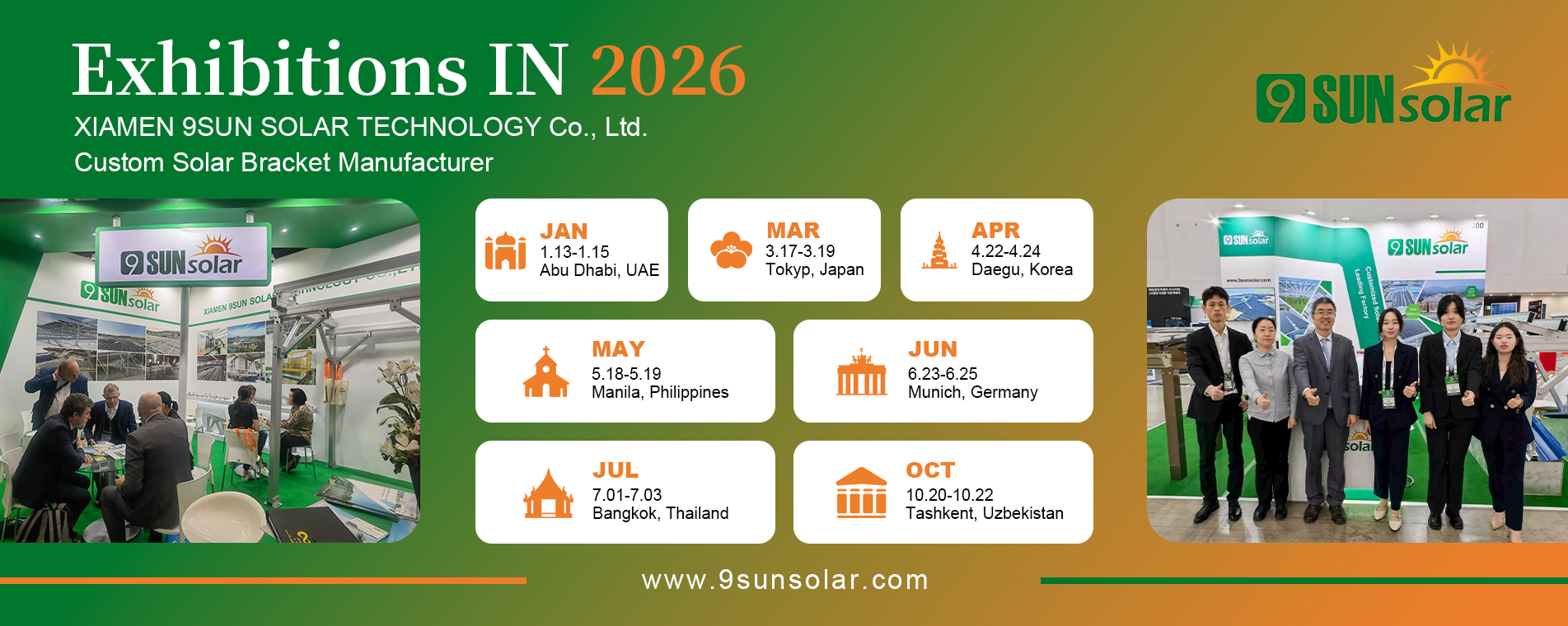 9Sun Solarausstellung