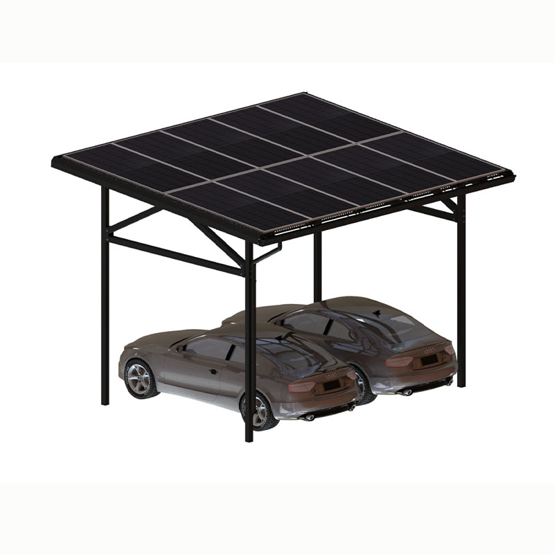 solar carport mounting structures