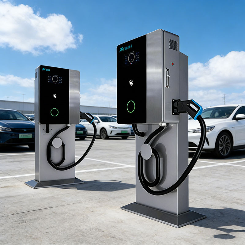 dc fast charging station