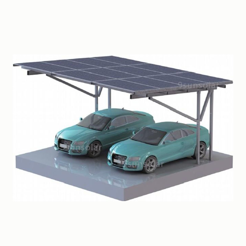 solar carport mount