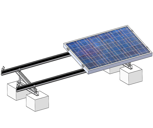  solar flat roof