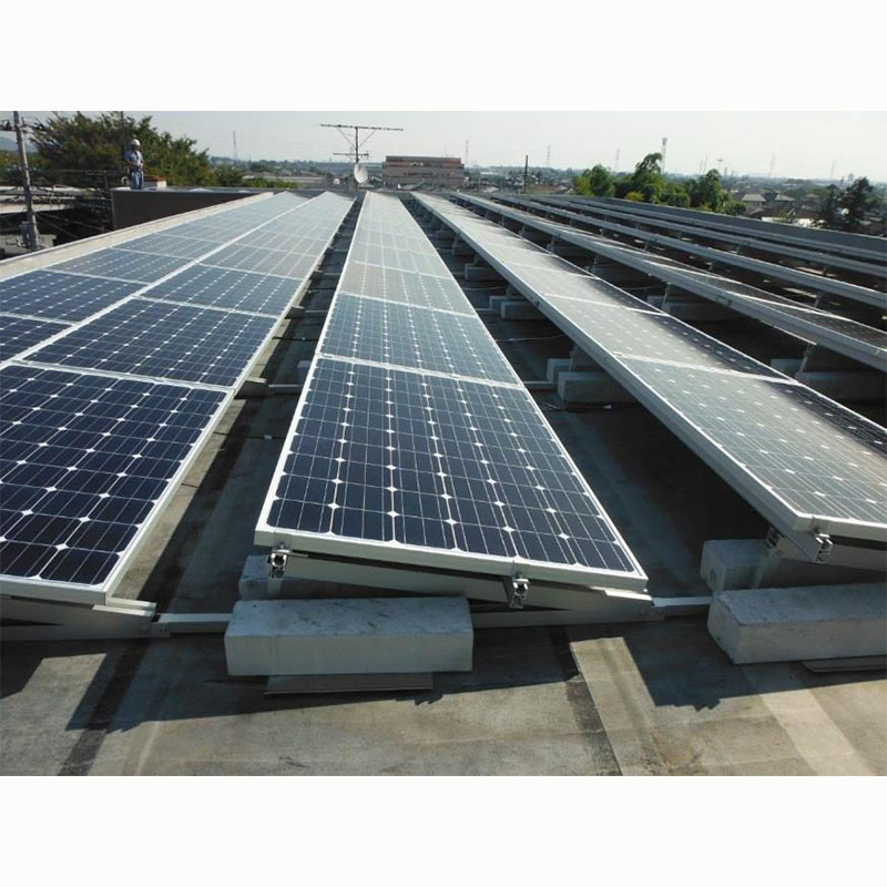 Montagesysteme für Flachdach-Solaranlagen: Ausgereifte Lösungen für zuverlässige und ertragreiche Solaranlagen