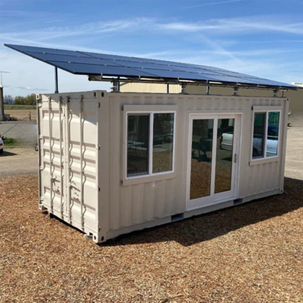 Container Solar Roof Mount