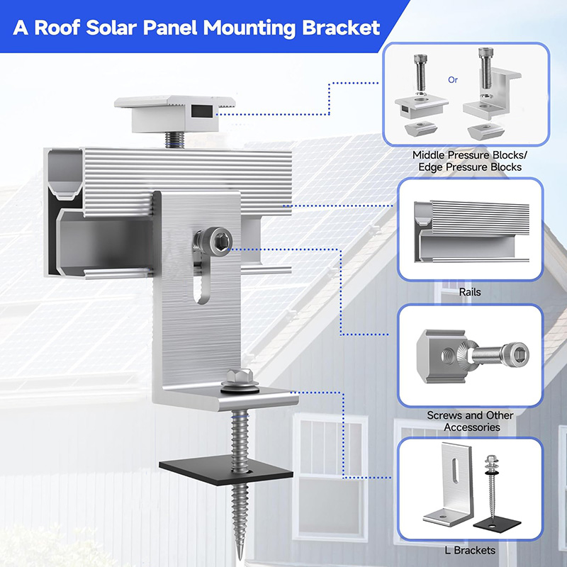 rooftop solar installation