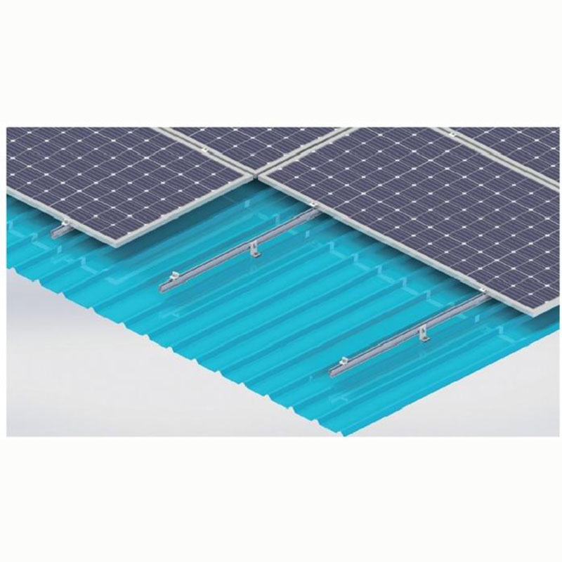 solar L foot mount