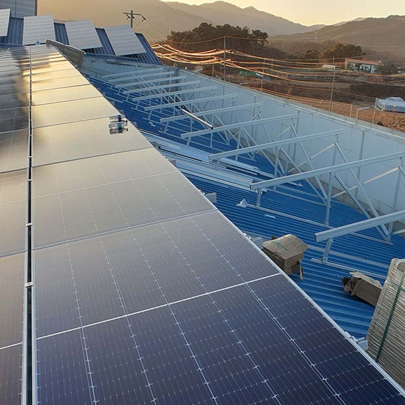  solar tin roof