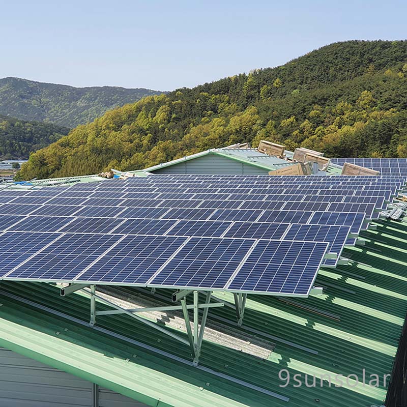 9Sunsolar New Energy sichert sich 3-MW-Dachsolarprojekt in Korea