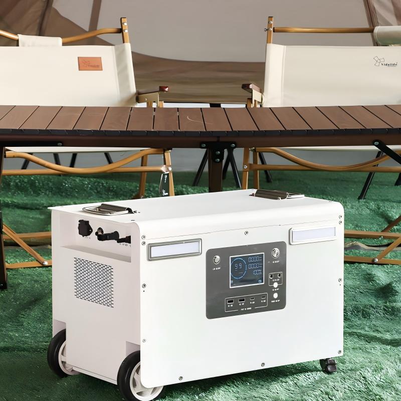 Tragbare Powerstation mit 3600 W