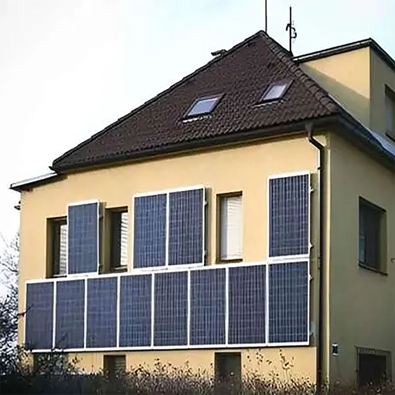 Wandhalterung aus Aluminium für Solarmodule