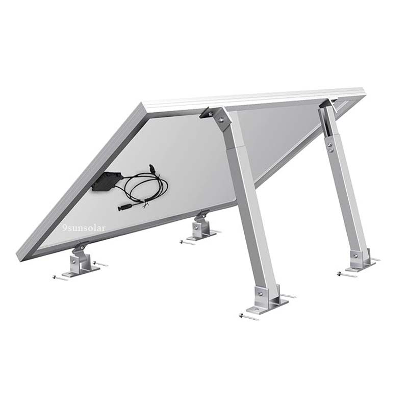Verstellbare Solarmontagehalterung