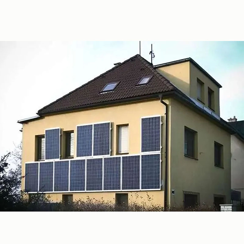 PV-Wandhalterungssystem: Ein vollständiger Leitfaden für die Fassadenmontage von Solaranlagen